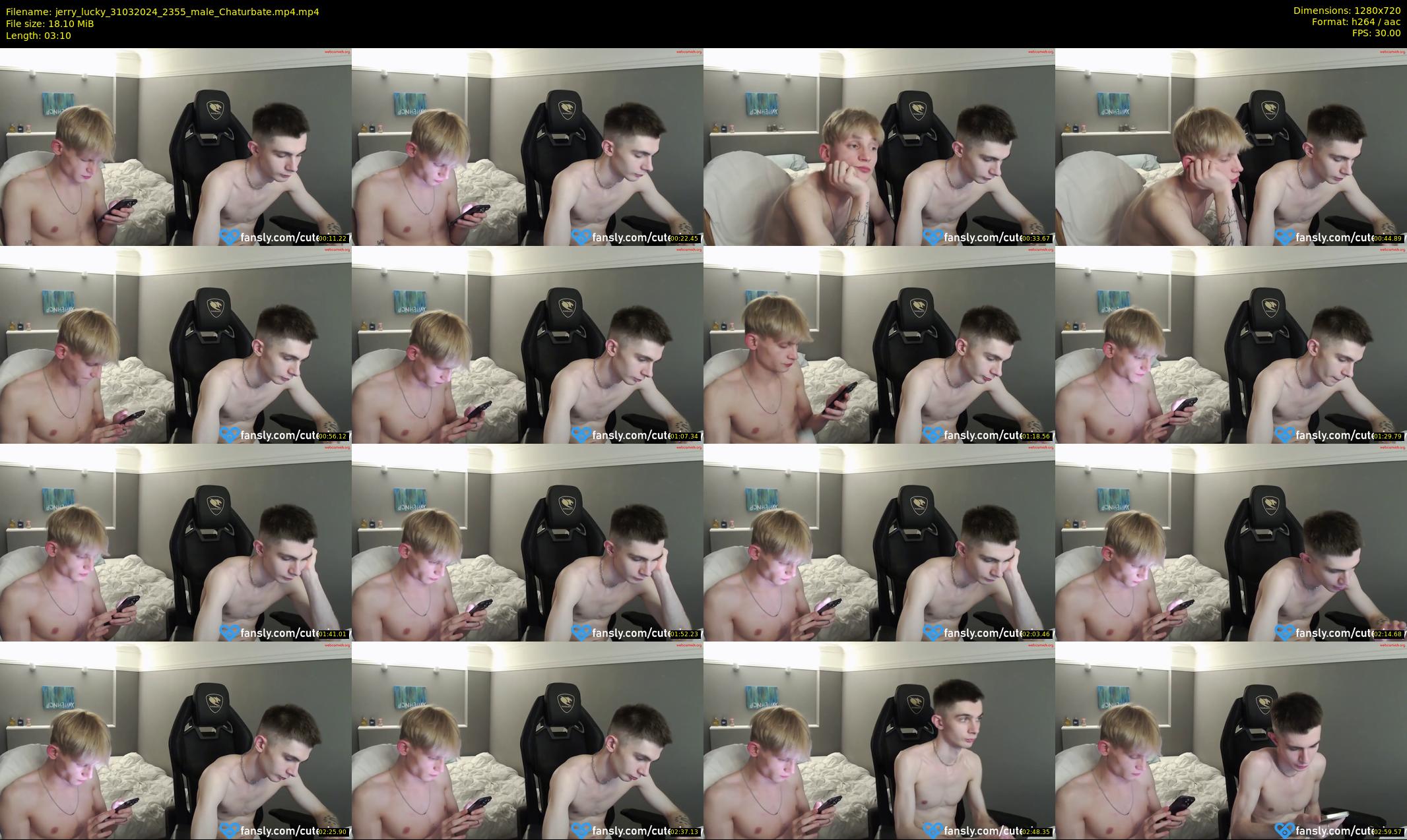 jerry_lucky — 4 minute Chaturbate male cam show recording, 720p, Mar 31, 2024