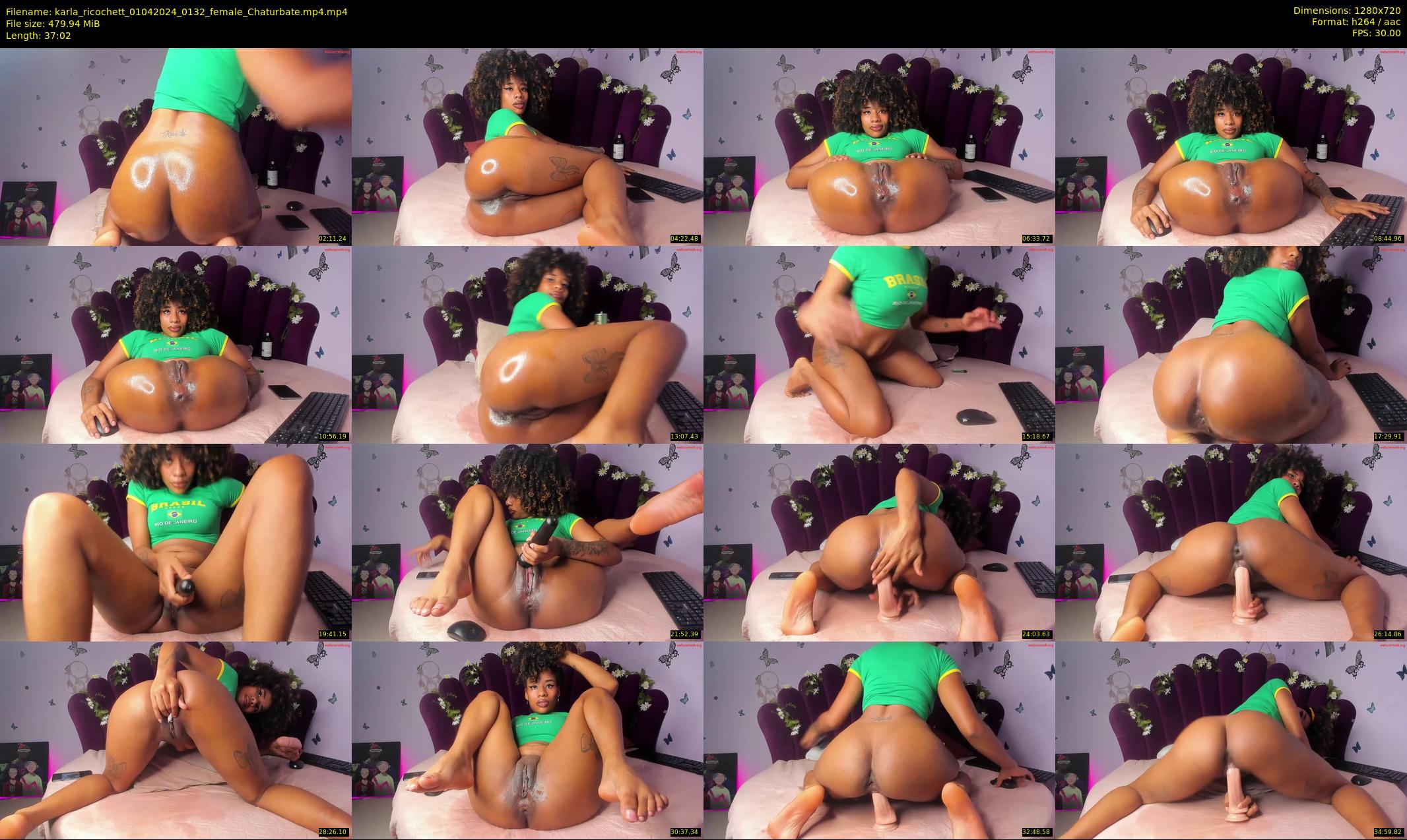 karla_ricochett — 38 minute Chaturbate female cam show recording, 720p, Apr 1, 2024