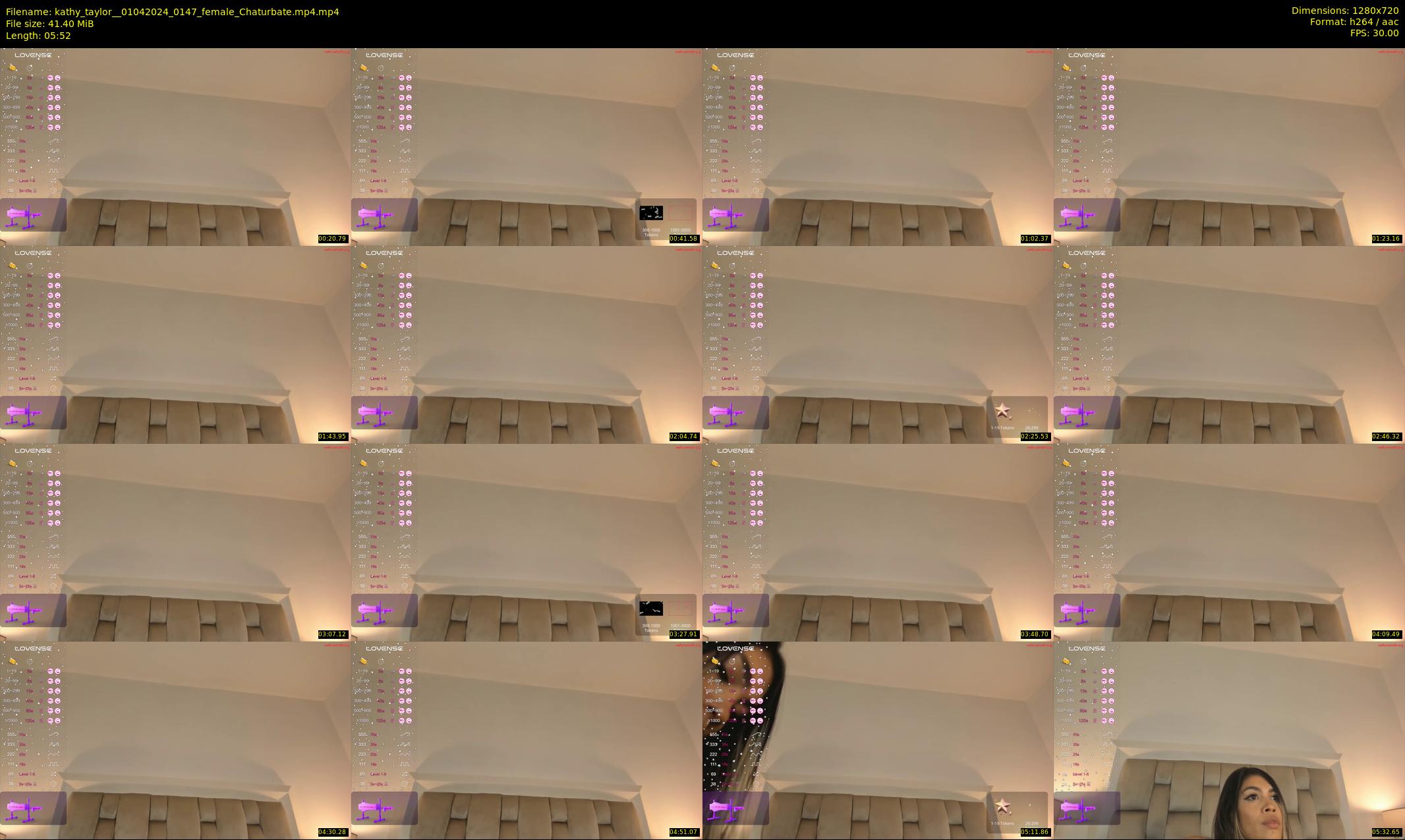 kathy_taylor_ — 6 minute Chaturbate female cam show recording, 720p, Apr 1, 2024