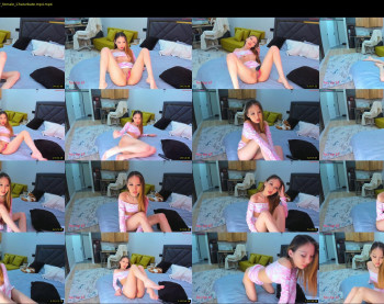khaesoo — 80 minute Chaturbate female cam show recording, 720p, Mar 31, 2024