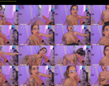 leahprada_ — 27 minute Chaturbate female cam show recording, 720p, Apr 1, 2024