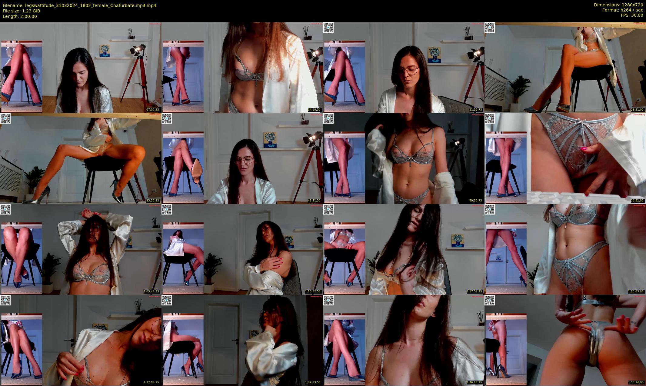 legswattitude — 120 minute Chaturbate female cam show recording, 720p, Mar 31, 2024