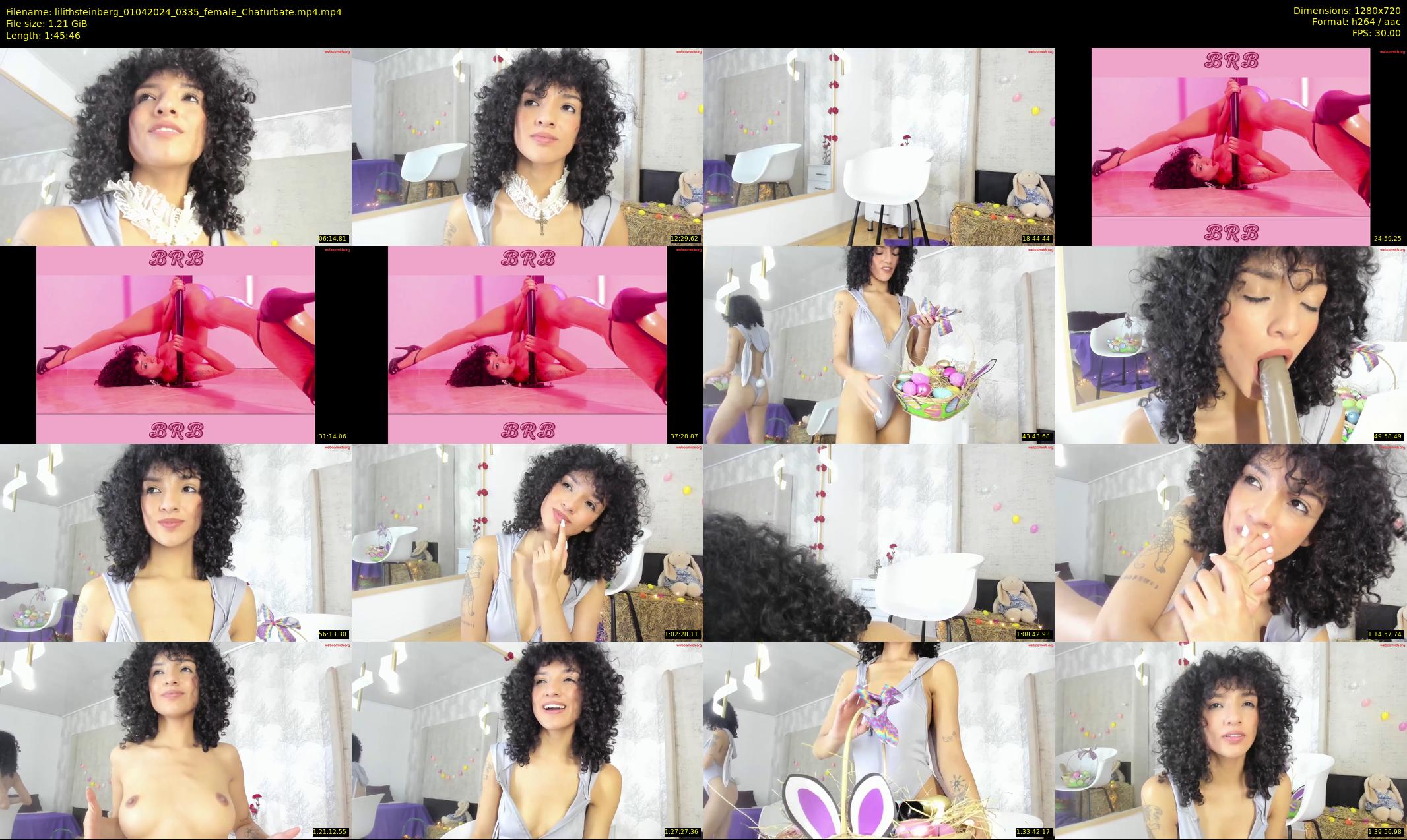 lilithsteinberg — 106 minute Chaturbate female cam show recording, 720p, Apr 1, 2024