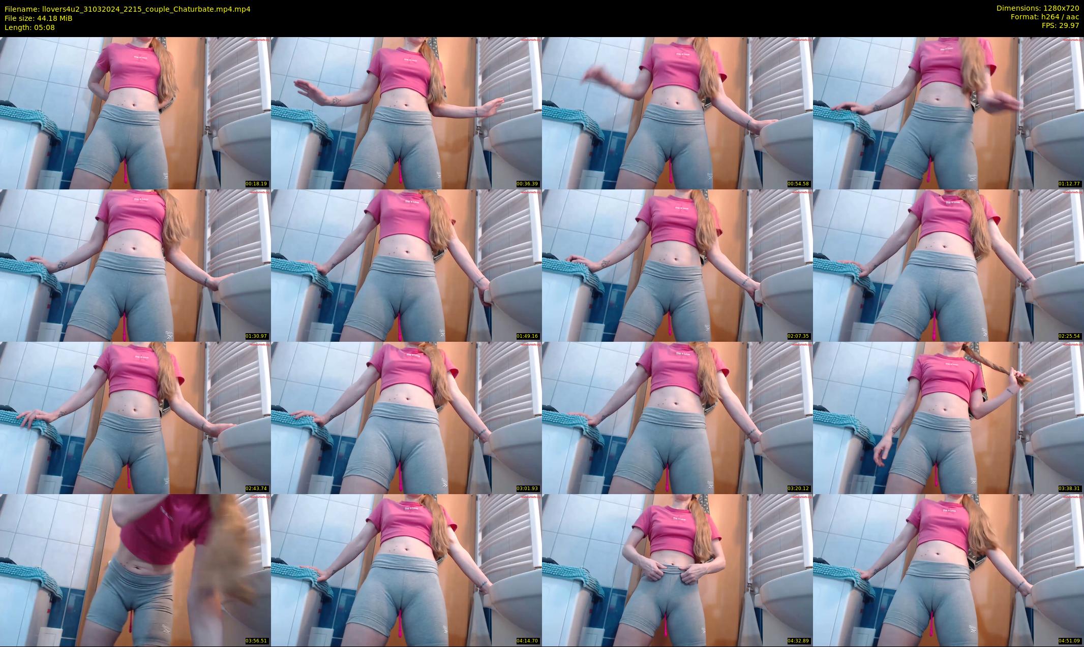 llovers4u2 — 6 minute Chaturbate couple cam show recording, 720p, Mar 31, 2024