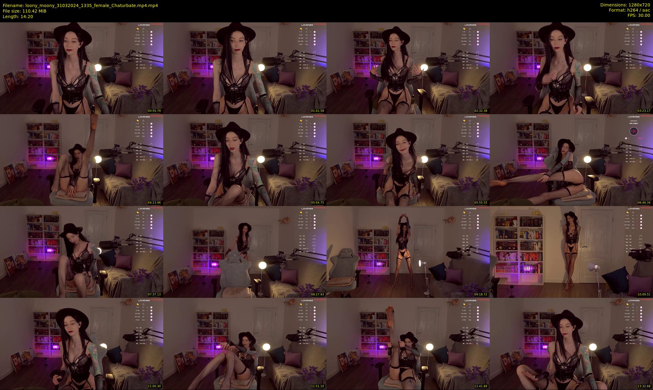 loony_moony — 15 minute Chaturbate couple cam show recording, 720p, Mar 31, 2024