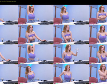 lovlybambi — 28 minute Chaturbate female cam show recording, 720p, Mar 31, 2024
