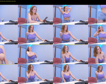 lovlybambi — 25 minute Chaturbate female cam show recording, 720p, Mar 31, 2024