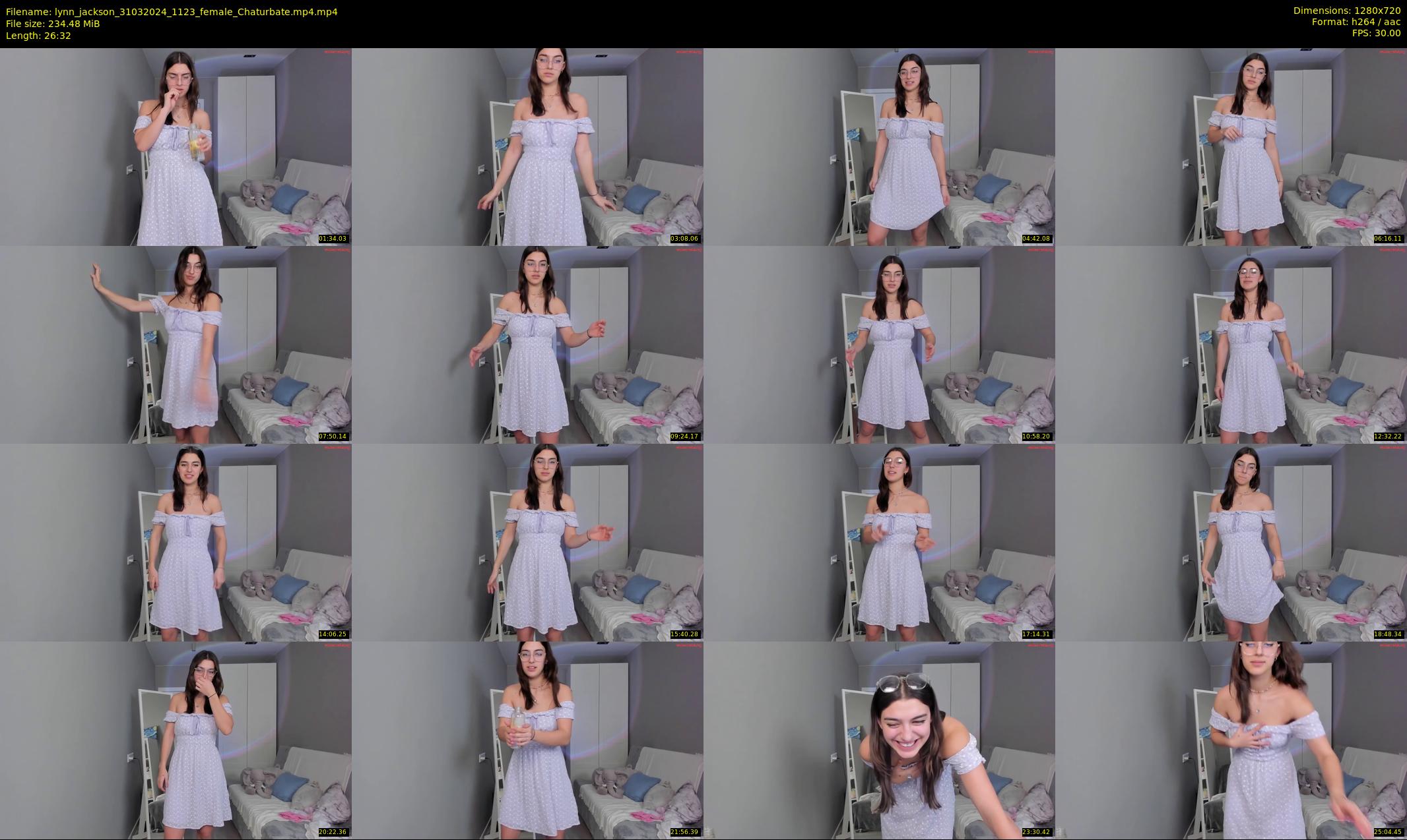 lynn_jackson — 27 minute Chaturbate female cam show recording, 720p, Mar 31, 2024