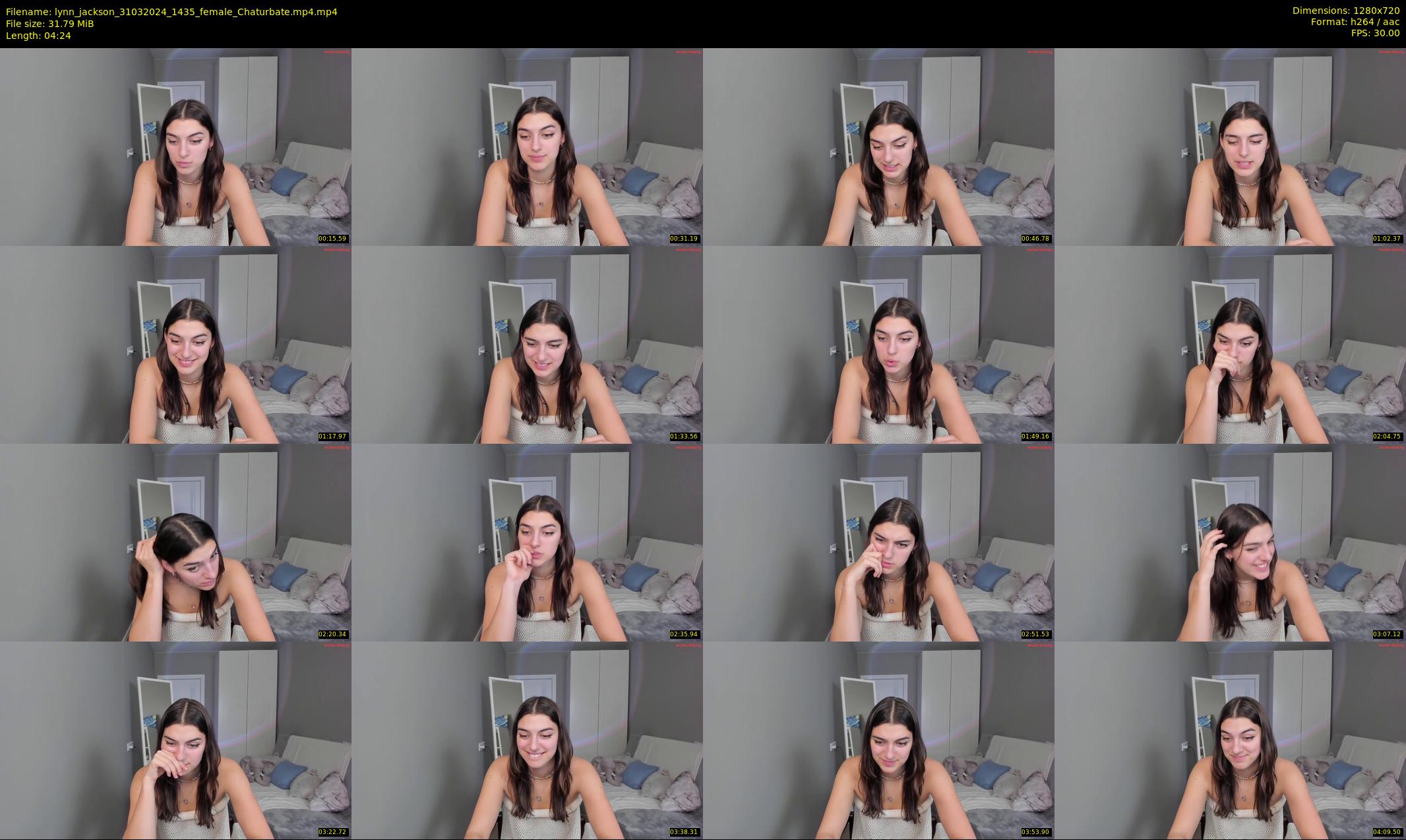 lynn_jackson — 5 minute Chaturbate female cam show recording, 720p, Mar 31, 2024