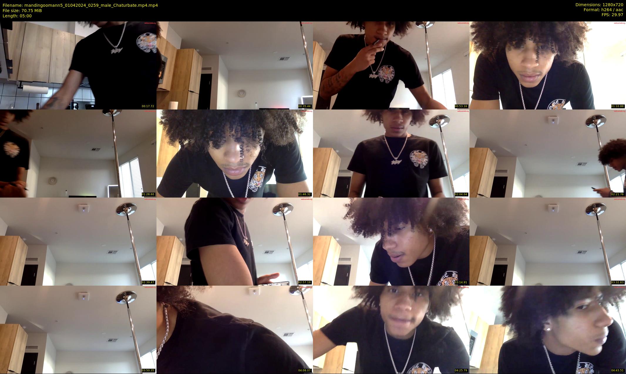 mandingoomann5 — 5 minute Chaturbate male cam show recording, 720p, Apr 1, 2024