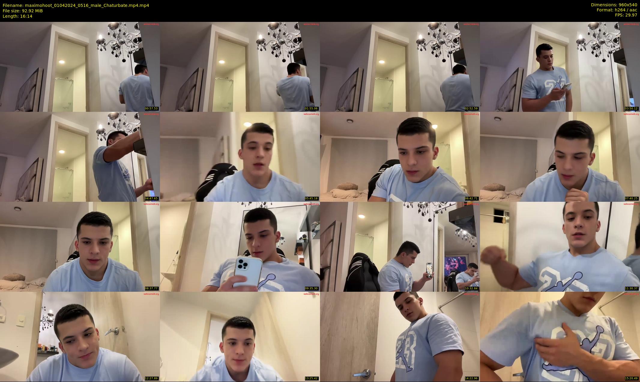 maximohoot — 17 minute Chaturbate male cam show recording, 480p, Apr 1, 2024
