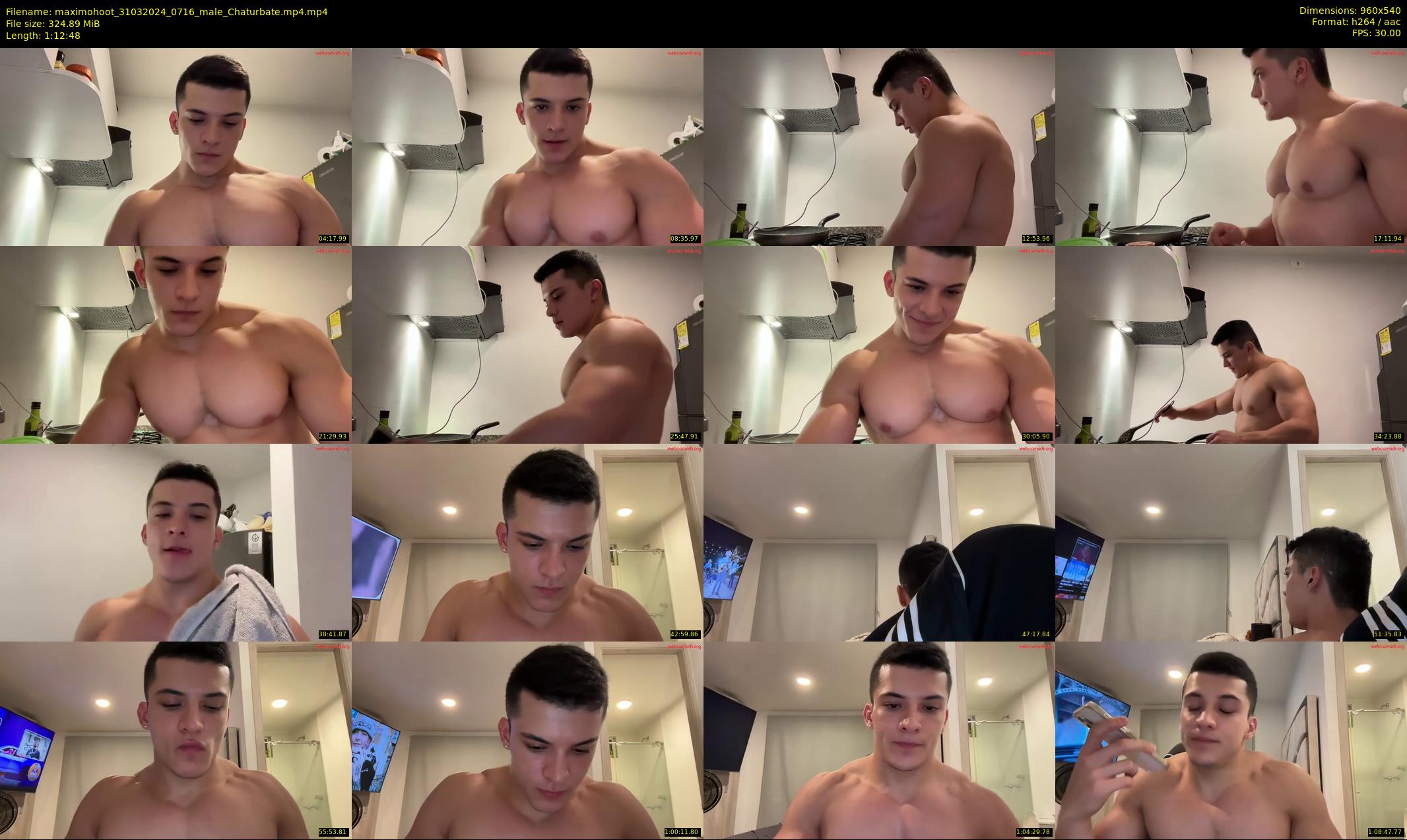 maximohoot — 73 minute Chaturbate male cam show recording, 480p, Mar 31, 2024