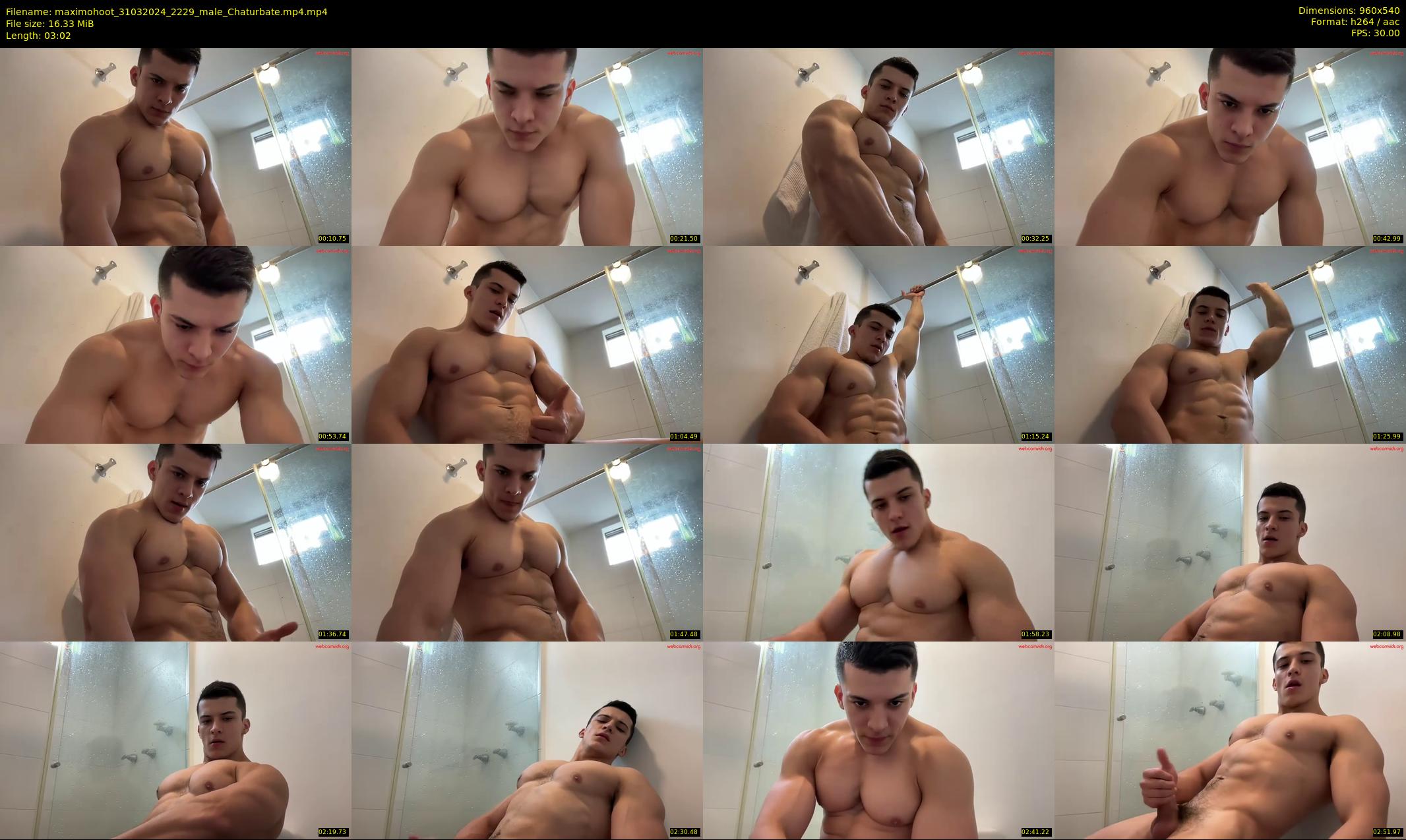 maximohoot — 4 minute Chaturbate male cam show recording, 480p, Mar 31, 2024