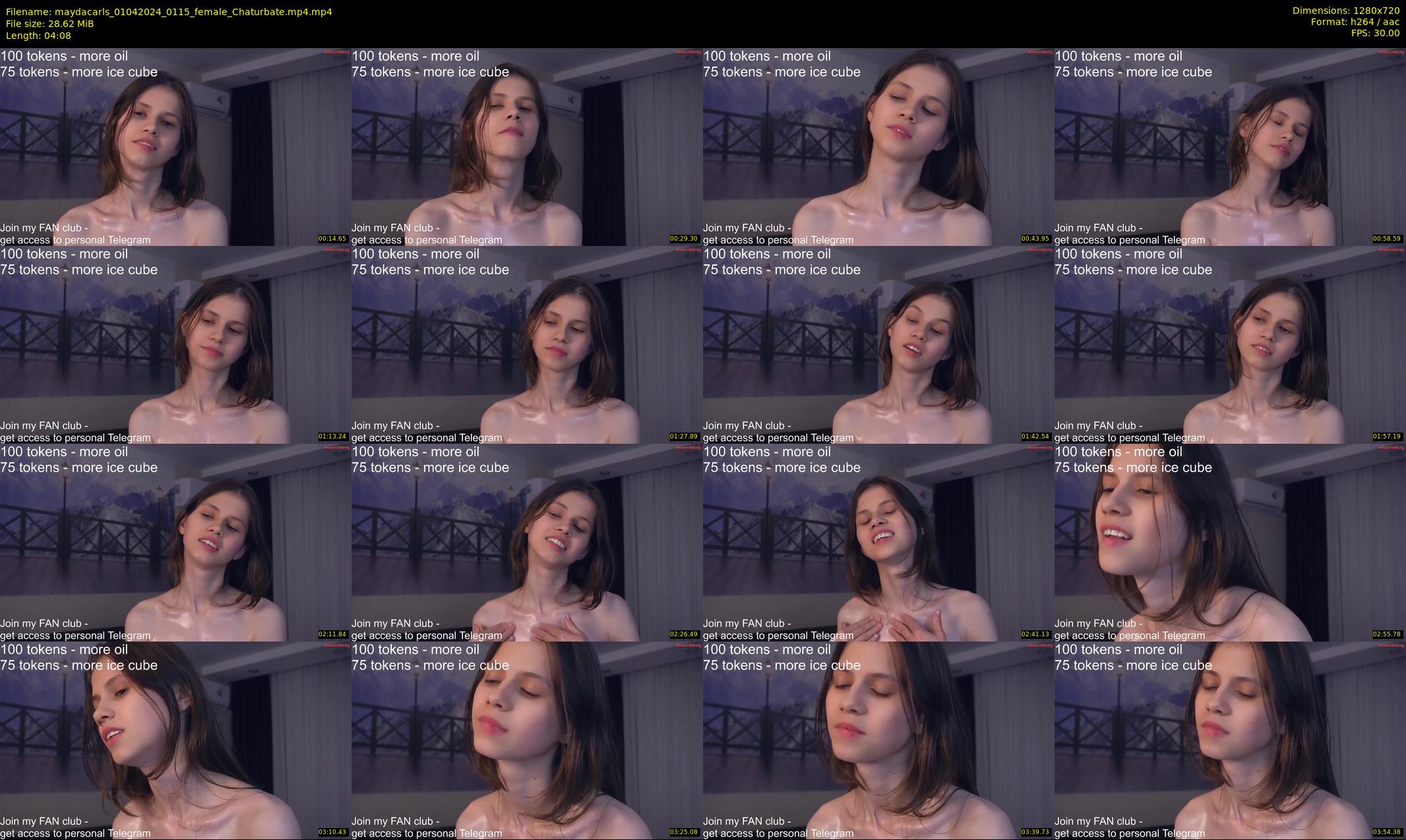 maydacarls — 5 minute Chaturbate female cam show recording, 720p, Apr 1, 2024