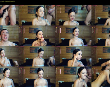 meowluv — 105 minute Chaturbate couple cam show recording, 720p, Mar 31, 2024
