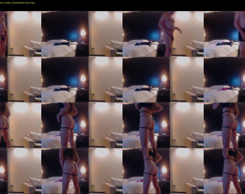 monikfree — 3 minute Chaturbate couple cam show recording, 720p, Mar 31, 2024