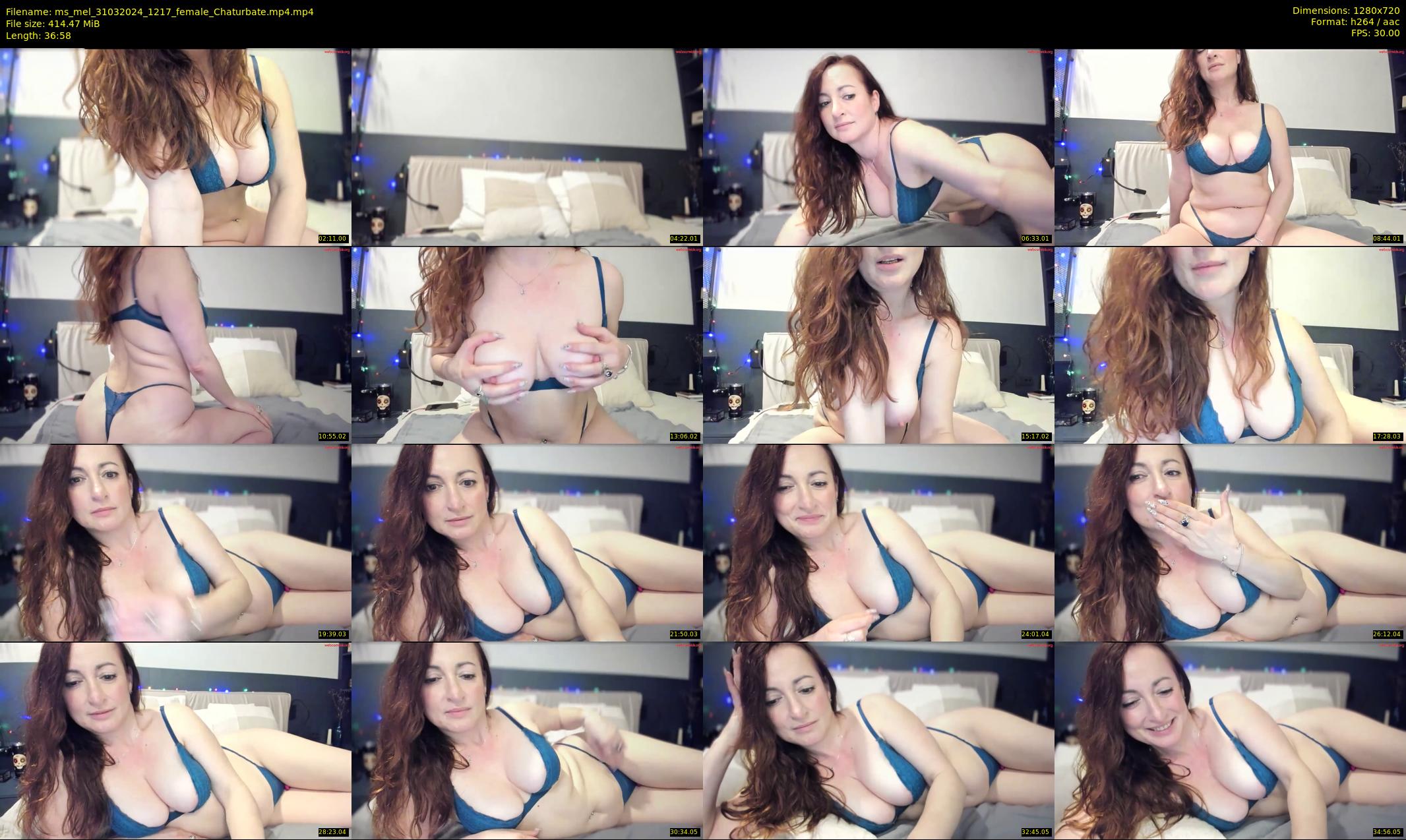 ms_mel — 37 minute Chaturbate female cam show recording, 720p, Mar 31, 2024