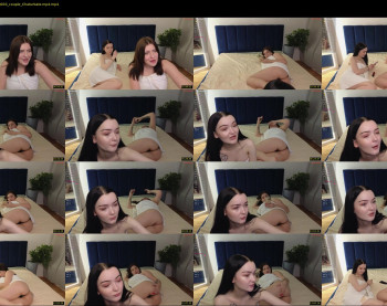nanami_v02 — 16 minute Chaturbate couple cam show recording, 720p, Apr 1, 2024