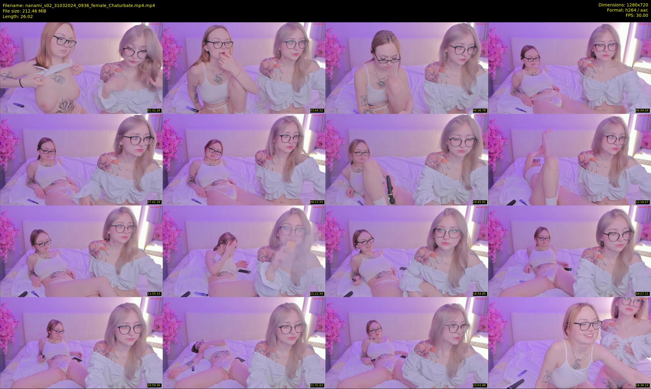 nanami_v02 — 27 minute Chaturbate couple cam show recording, 720p, Mar 31, 2024