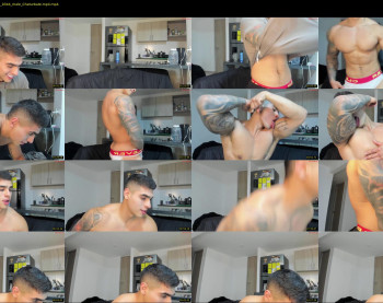 nicolasmuscle — 12 minute Chaturbate male cam show recording, 720p, Apr 1, 2024