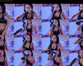 nicollbashel — 16 minute Chaturbate female cam show recording, 720p, Mar 31, 2024