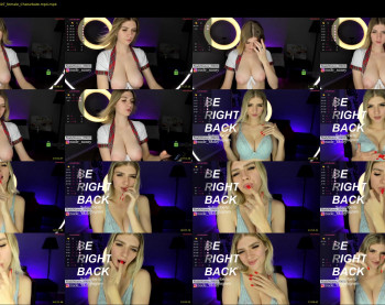 nudenansy — 65 minute Chaturbate female cam show recording, 720p, Mar 31, 2024