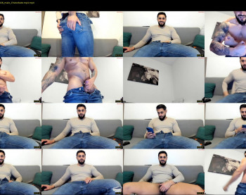 omar_xoxo — 39 minute Chaturbate male cam show recording, 720p, Apr 1, 2024