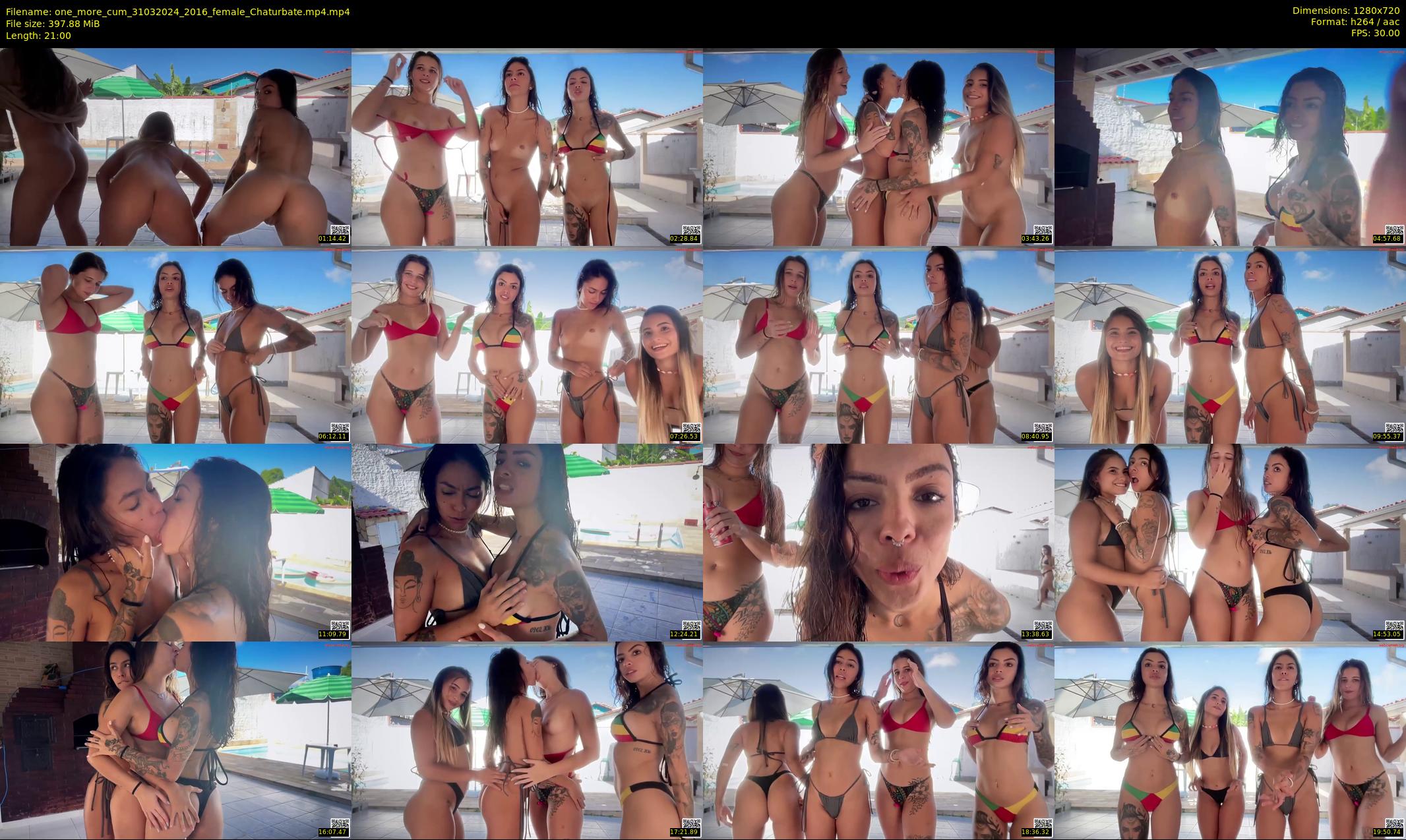 one_more_cum — 21 minute Chaturbate couple cam show recording, 720p, Mar 31, 2024