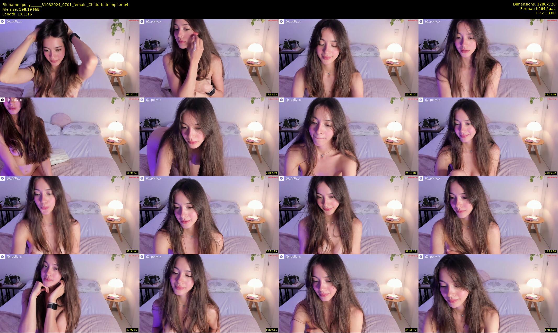 polly_____ — 62 minute Chaturbate female cam show recording, 720p, Mar 31, 2024
