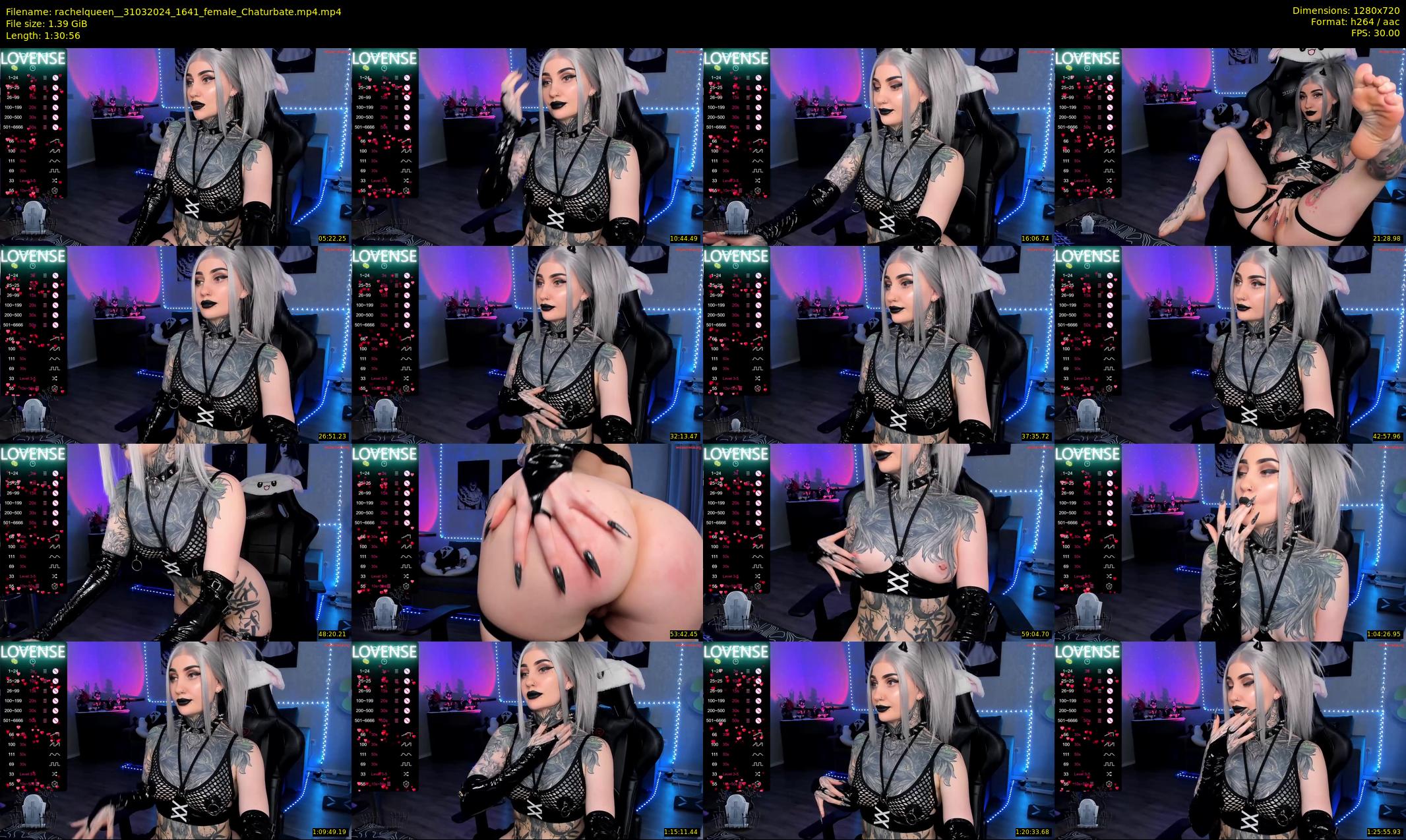 rachelqueen_ — 91 minute Chaturbate female cam show recording, 720p, Mar 31, 2024