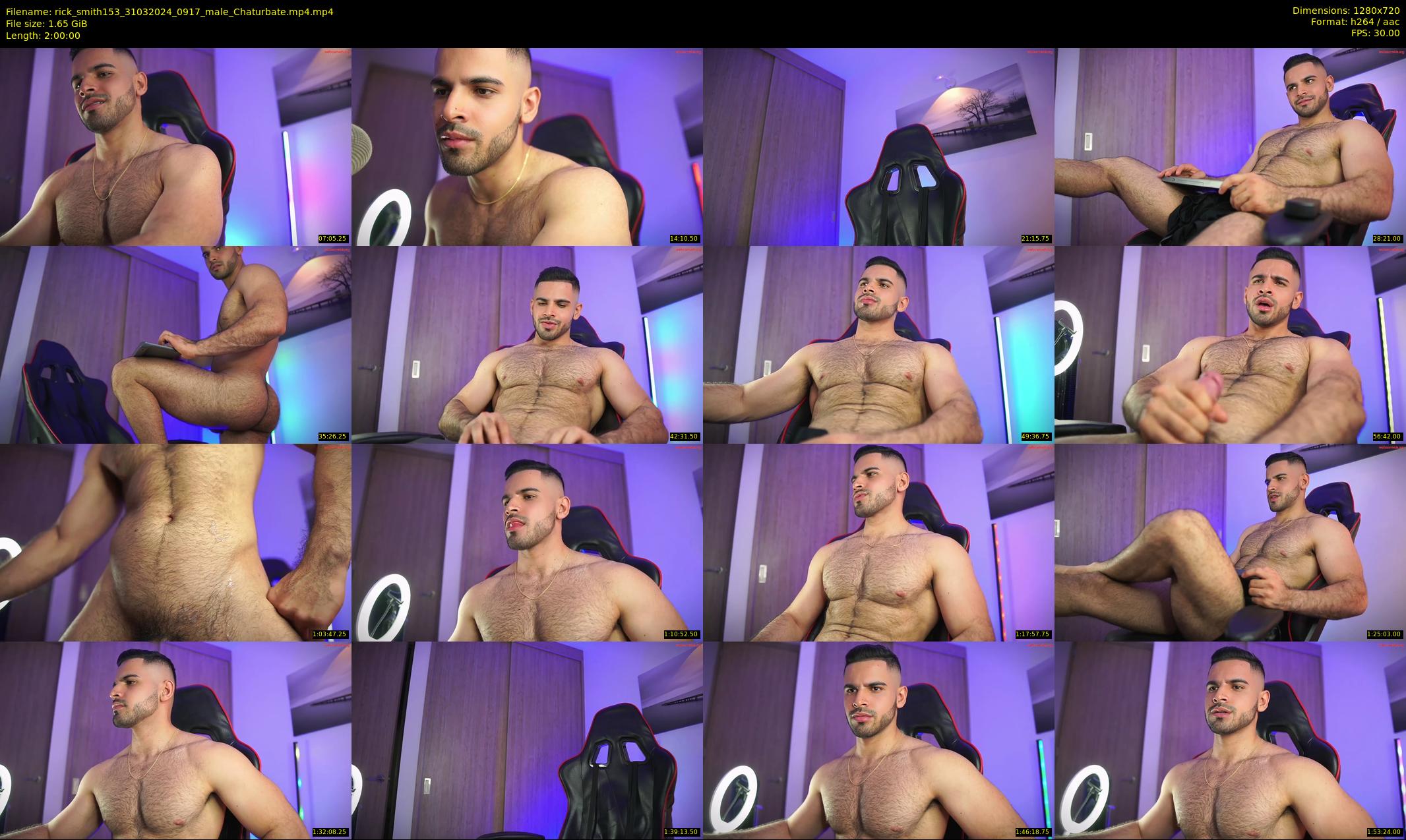 rick_smith153 — 120 minute Chaturbate male cam show recording, 720p, Mar 31, 2024