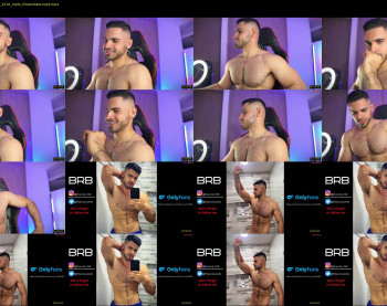 rick_smith153 — 37 minute Chaturbate male cam show recording, 720p, Mar 31, 2024