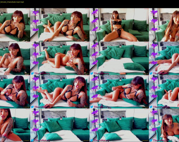 rosetatt — 120 minute Chaturbate female cam show recording, 720p, Mar 31, 2024
