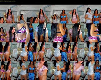 sammy_rios — 3 minute Chaturbate female cam show recording, 720p, Mar 31, 2024