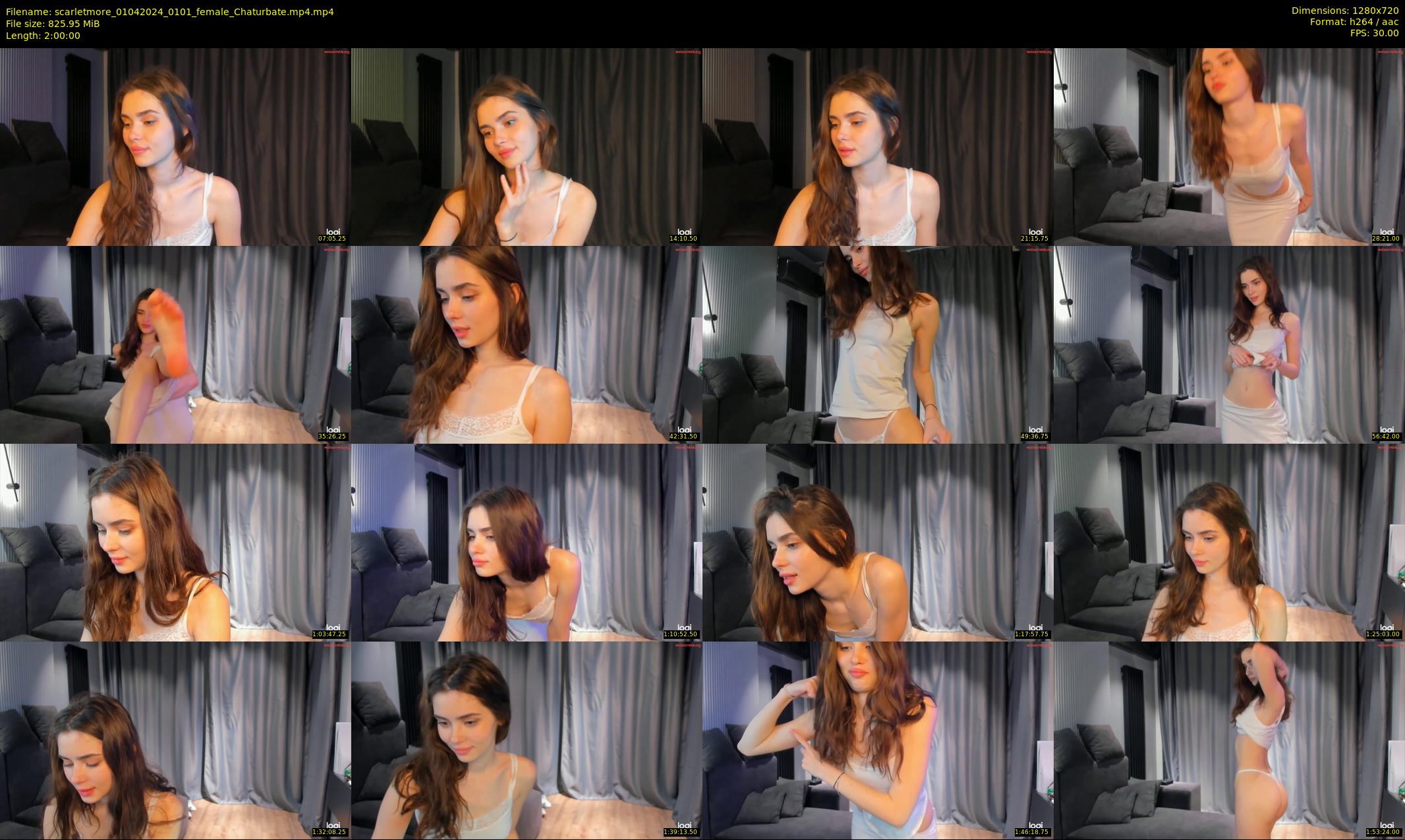 scarletmore — 120 minute Chaturbate female cam show recording, 720p, Apr 1, 2024