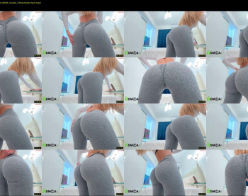 scarlettandtom — 6 minute Chaturbate couple cam show recording, 720p, Apr 1, 2024