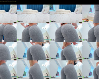 scarlettandtom — 3 minute Chaturbate couple cam show recording, 720p, Apr 1, 2024