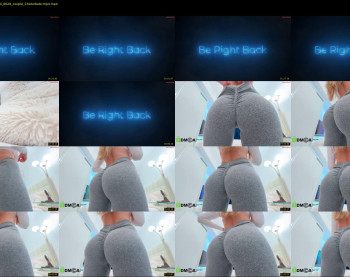 scarlettandtom — 9 minute Chaturbate couple cam show recording, 720p, Apr 1, 2024
