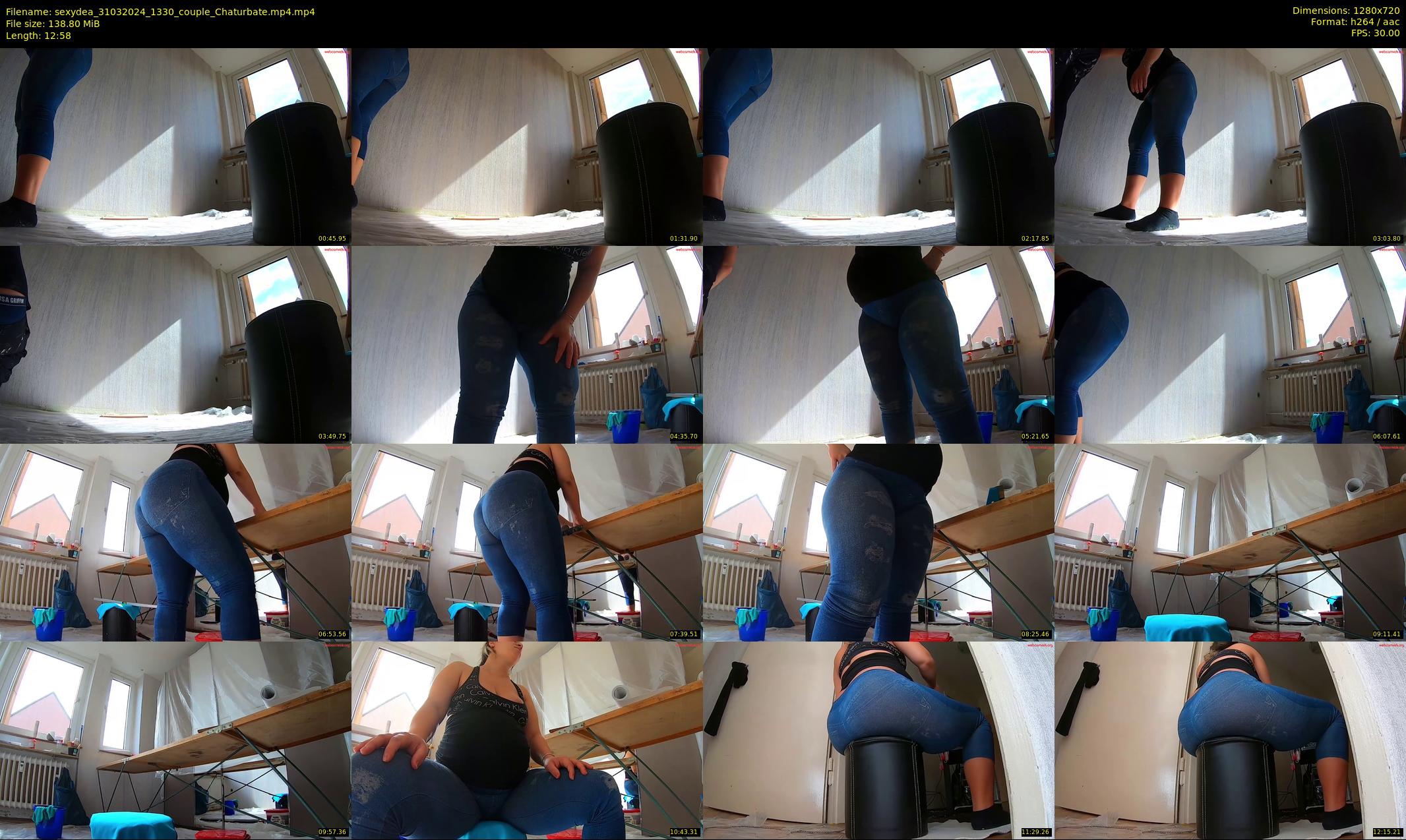 sexydea — 13 minute Chaturbate female cam show recording, 720p, Mar 31, 2024