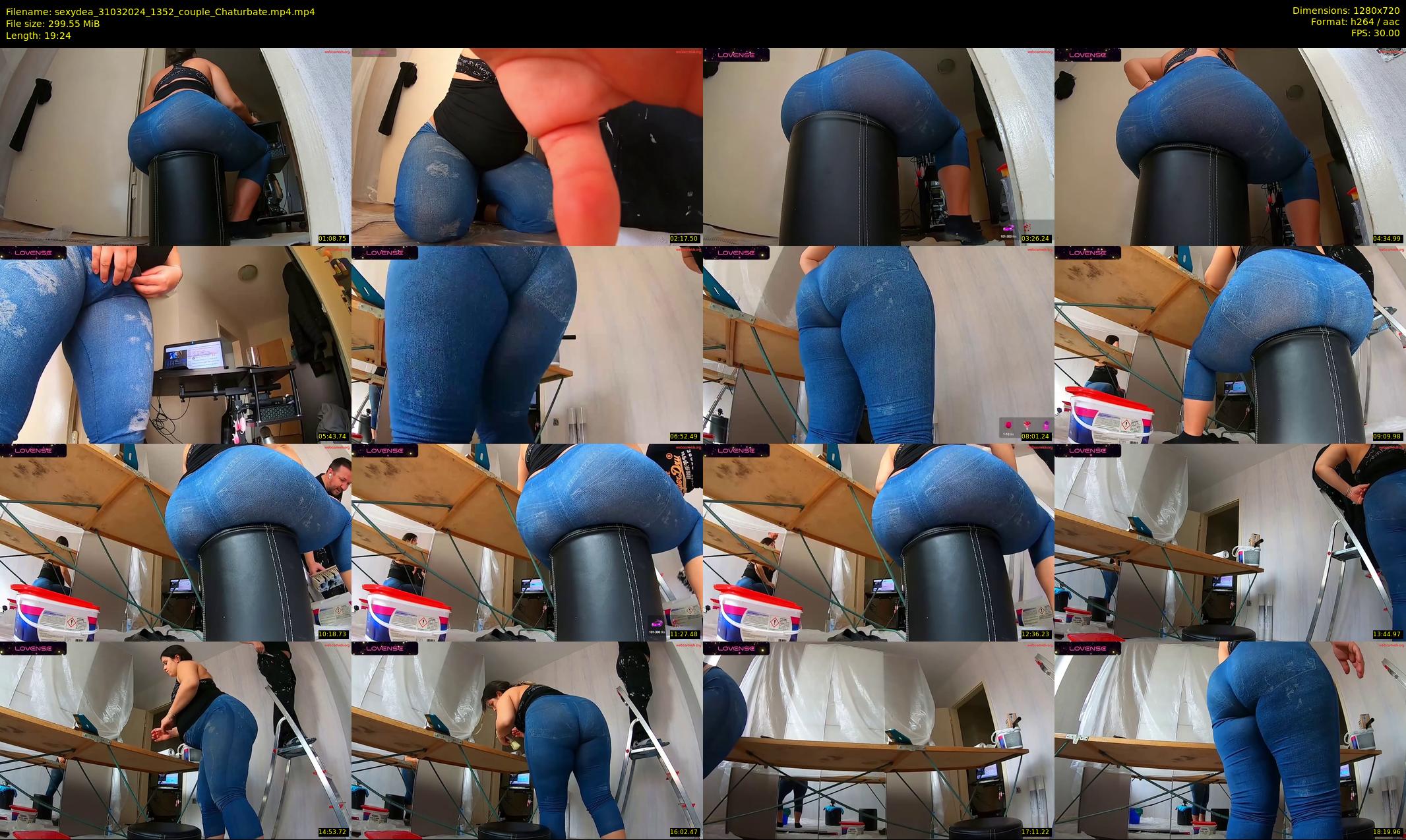 sexydea — 20 minute Chaturbate female cam show recording, 720p, Mar 31, 2024