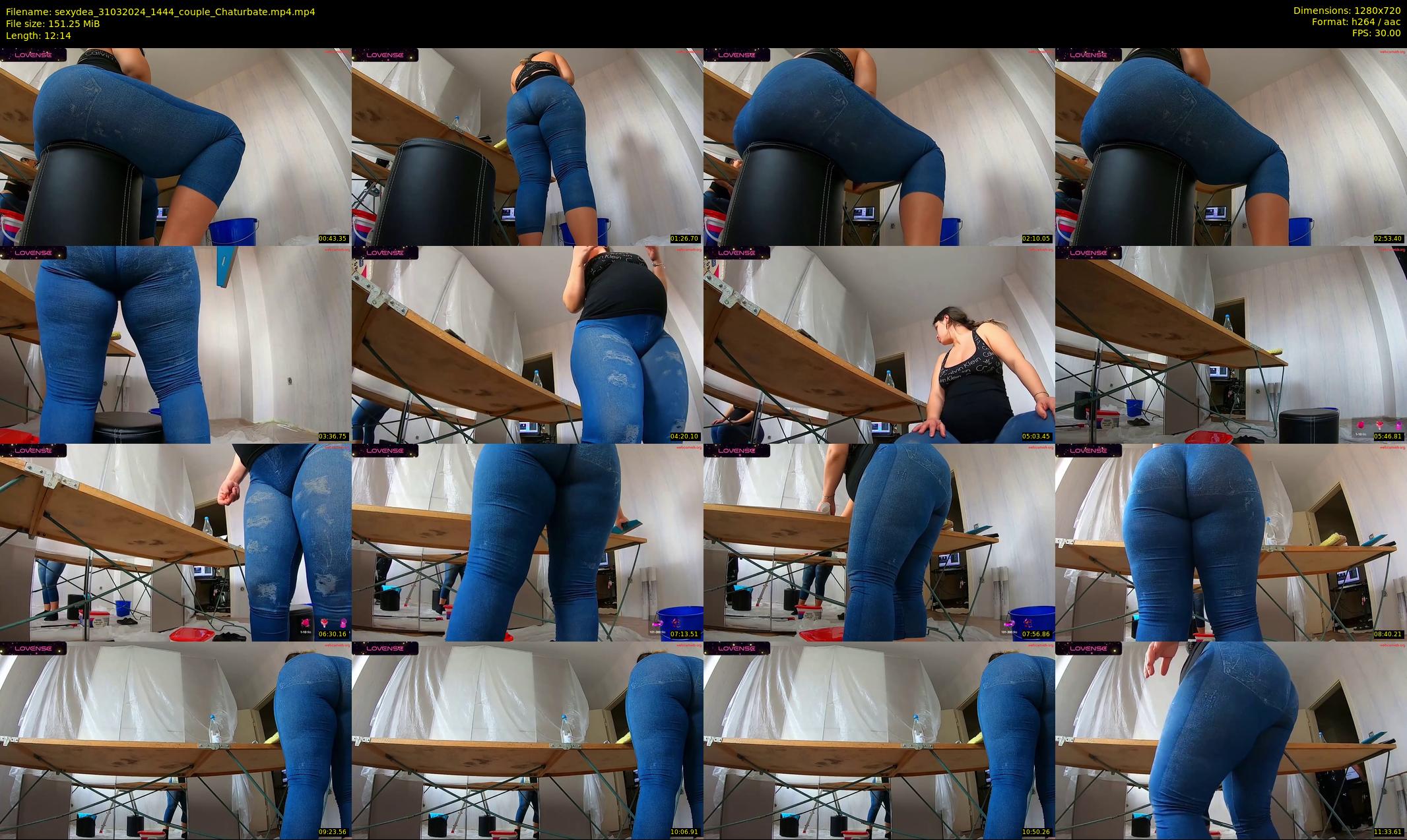 sexydea — 13 minute Chaturbate female cam show recording, 720p, Mar 31, 2024