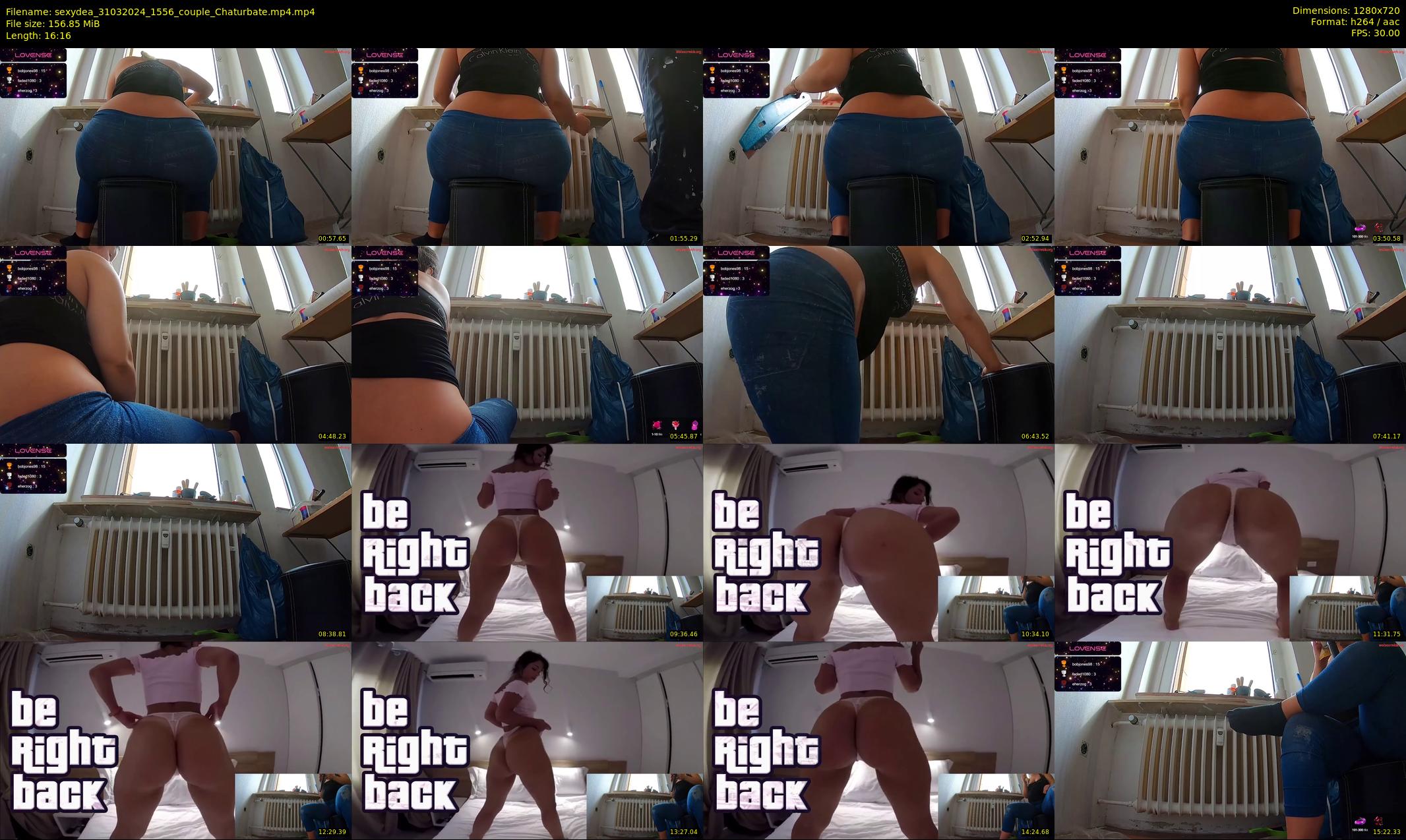 sexydea — 17 minute Chaturbate female cam show recording, 720p, Mar 31, 2024