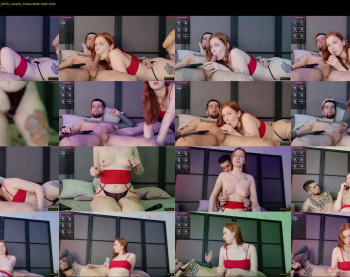 sinnerscorner — 46 minute Chaturbate couple cam show recording, 720p, Apr 1, 2024