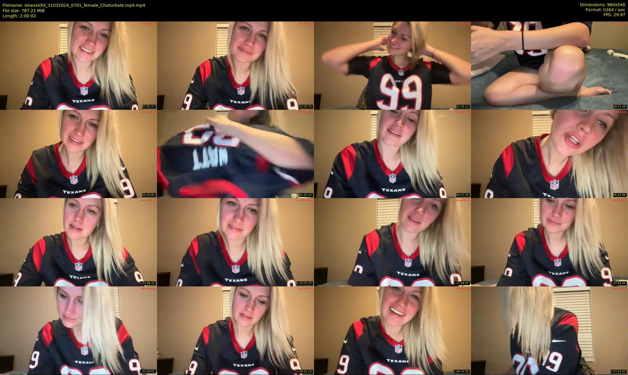 smexxii93 — 121 minute Chaturbate female cam show recording, 480p, Mar 31, 2024