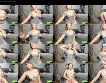 sub_button — 72 minute Chaturbate female cam show recording, 720p, Apr 1, 2024