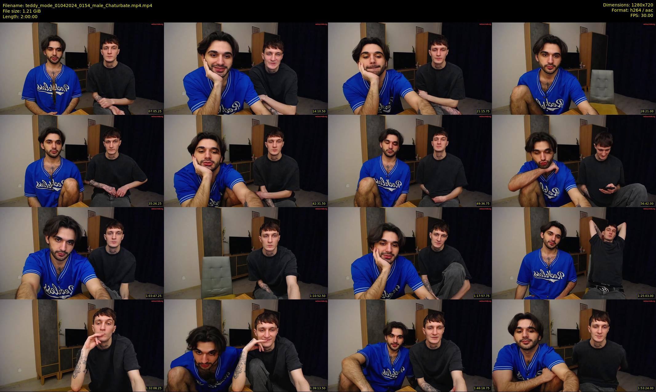 teddy_mode — 120 minute Chaturbate couple cam show recording, 720p, Apr 1, 2024
