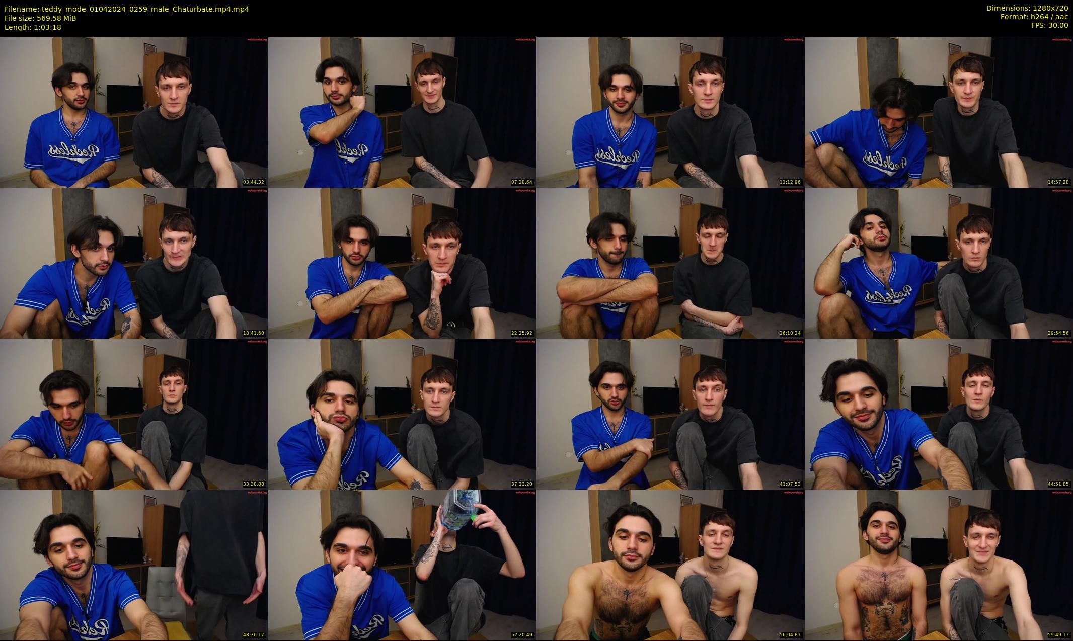 teddy_mode — 64 minute Chaturbate couple cam show recording, 720p, Apr 1, 2024