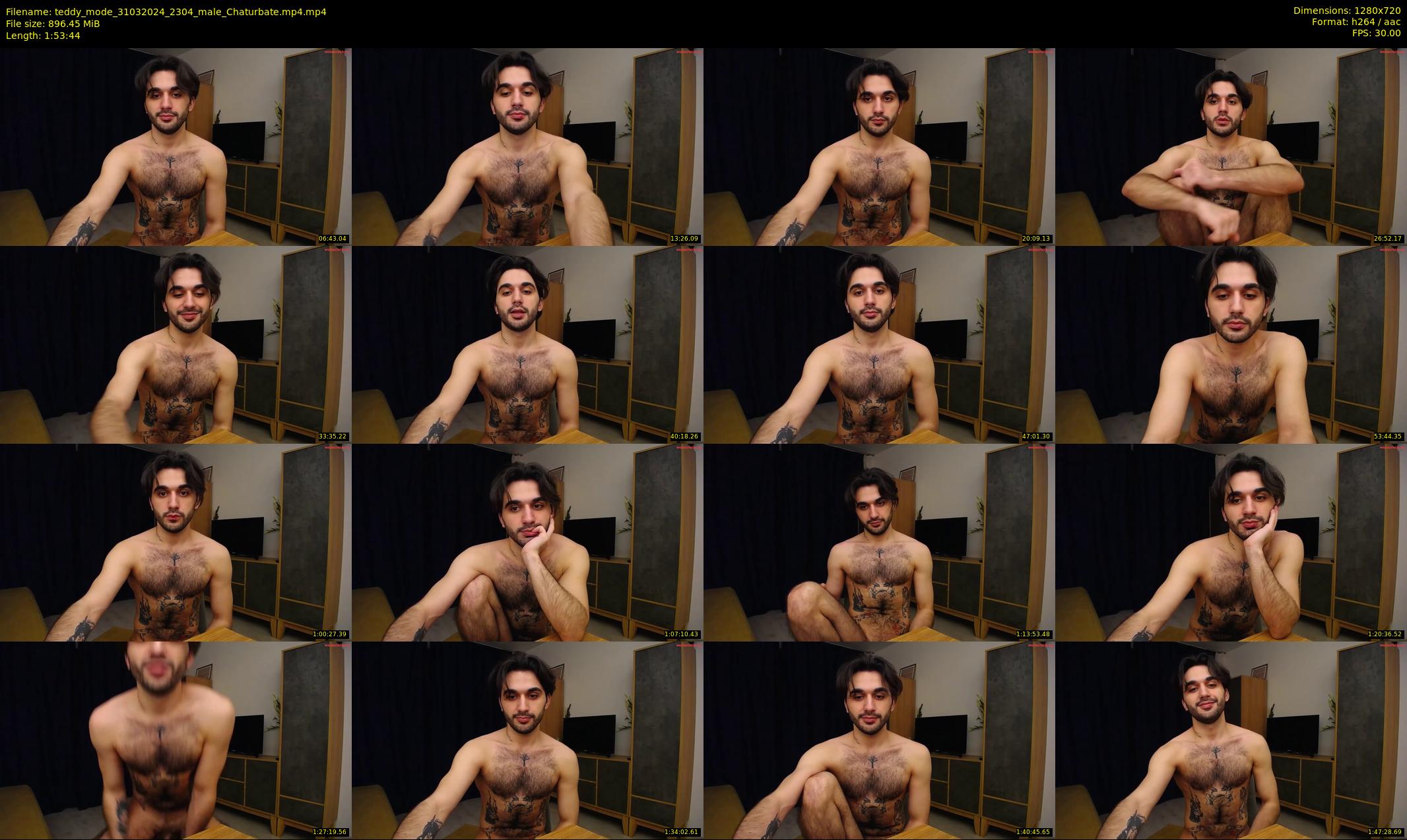 teddy_mode — 114 minute Chaturbate couple cam show recording, 720p, Mar 31, 2024