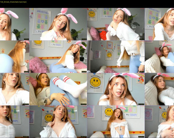 thisisamelia — 120 minute Chaturbate female cam show recording, 720p, Mar 31, 2024