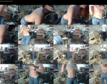 trioa — 121 minute Chaturbate couple cam show recording, 480p, Mar 31, 2024